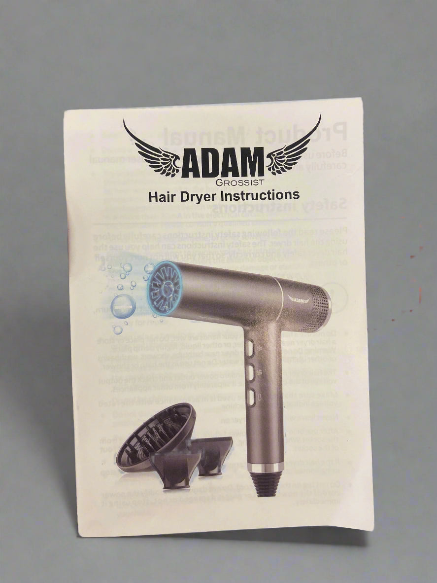 Adam Professional Hair Dryer